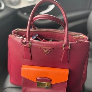 Authentic Prada Saffiano Leather Galleria Tote